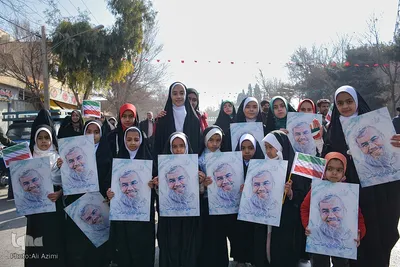 جشن بزرگ نیمه شعبان در اصفهان