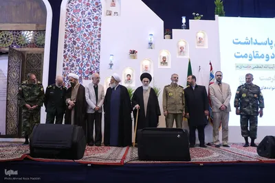 نوزدهمین پاسداشت ادبیات جهاد و مقاومت در حرم شاهچراغ(ع)
