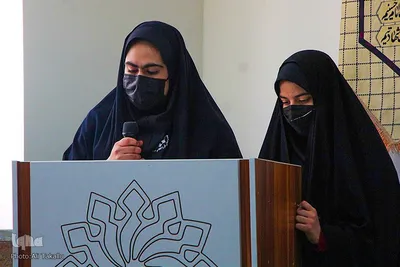 کرسی تلاوت قرآن دانش‌آموزی در ملایر