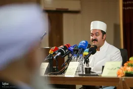 همایش ملی ادیان الهی و مسئله تهاجم صهیونیزم و غرب به ایران