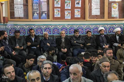 مراسم گرامیداشت سالروز شهادت سردار دلها حاج قاسم سلیمانی در شهرستان اهر