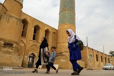 مسجد جامع شوشتر با چند قرن قدمت