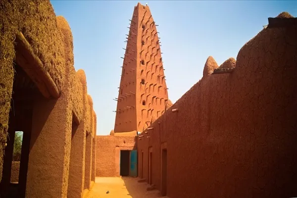 Niger : la mosquée historique de Zinder s'est effondrée