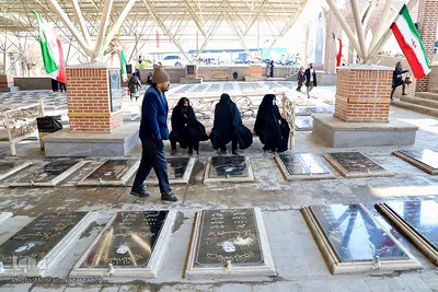 لیلةالرغائب در وادی رحمت تبریز
