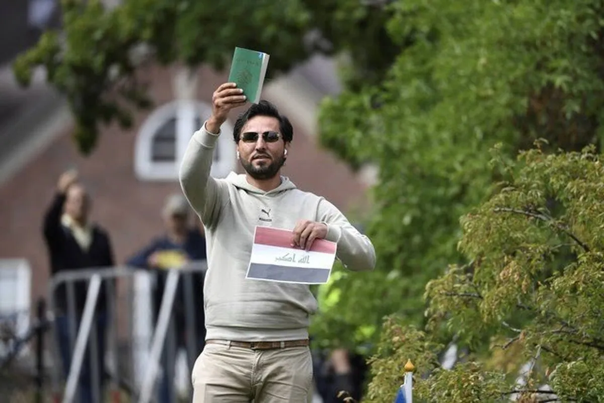 Salwan Momika promet de poursuivre l’action contre l’islam