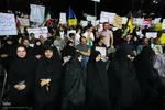 پاسداشت سپهبد شهید علی شادمانی و شهدای دفاع ۱۲ روزه در همدان