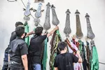 آیین 500 ساله نخل‌گردانی در مهدیشهر‎