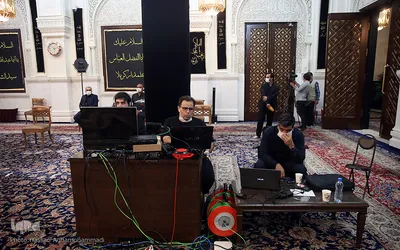 سوگواری شب های محرم در مسجد محمد رسول الله(ص) بصورت آنلاین
