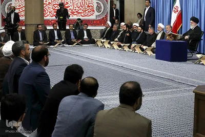 دیدار شرکت‌کنندگان در مسابقات قرآن با رهبر انقلاب