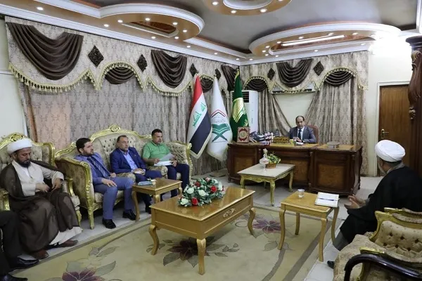 التباحث حول سبل توسيع مشروع المحافل القرآنية في العراق + صور