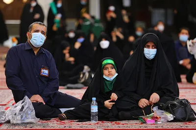 Trauerzeremonien zum Gedenken an Ruqayya bint al Hussein (s.a.)