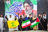 بیعت عشایر عرب شهرستان کارون با مقام معظم رهبری
