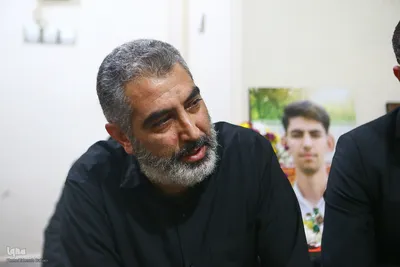 دیدار با خانواده شهدای جنگ رمضان