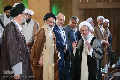  مراسم گراميداشت فقیه مجاهد و پارسا حضرت آیت الله مشکيني (ره)