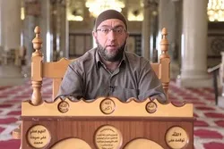 Jami'an Tsaron Isra'ila Sun Kame Sheikh Barakat Daraktan Cibiyar Kur'ani Ta Masallacin Quds