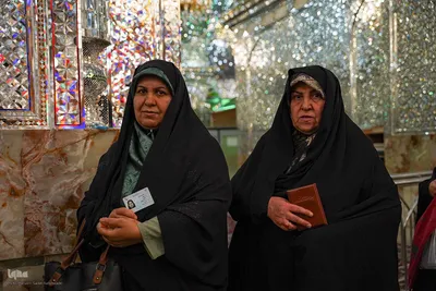 انتخابات چهاردهمین دوره ریاست جمهوری در شاهچراغ شیراز