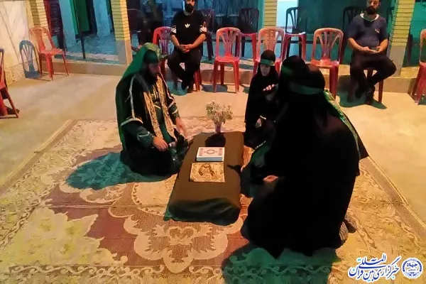 ششمین روز سوگواره تعزیه «غربب»