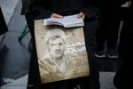 تشییع پیکر شهید حجت الاسلام محمد اصلانی در حرم مطهر رضوی
