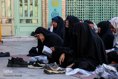 برگزاری مراسم روز عرفه در سرزمین آفتاب