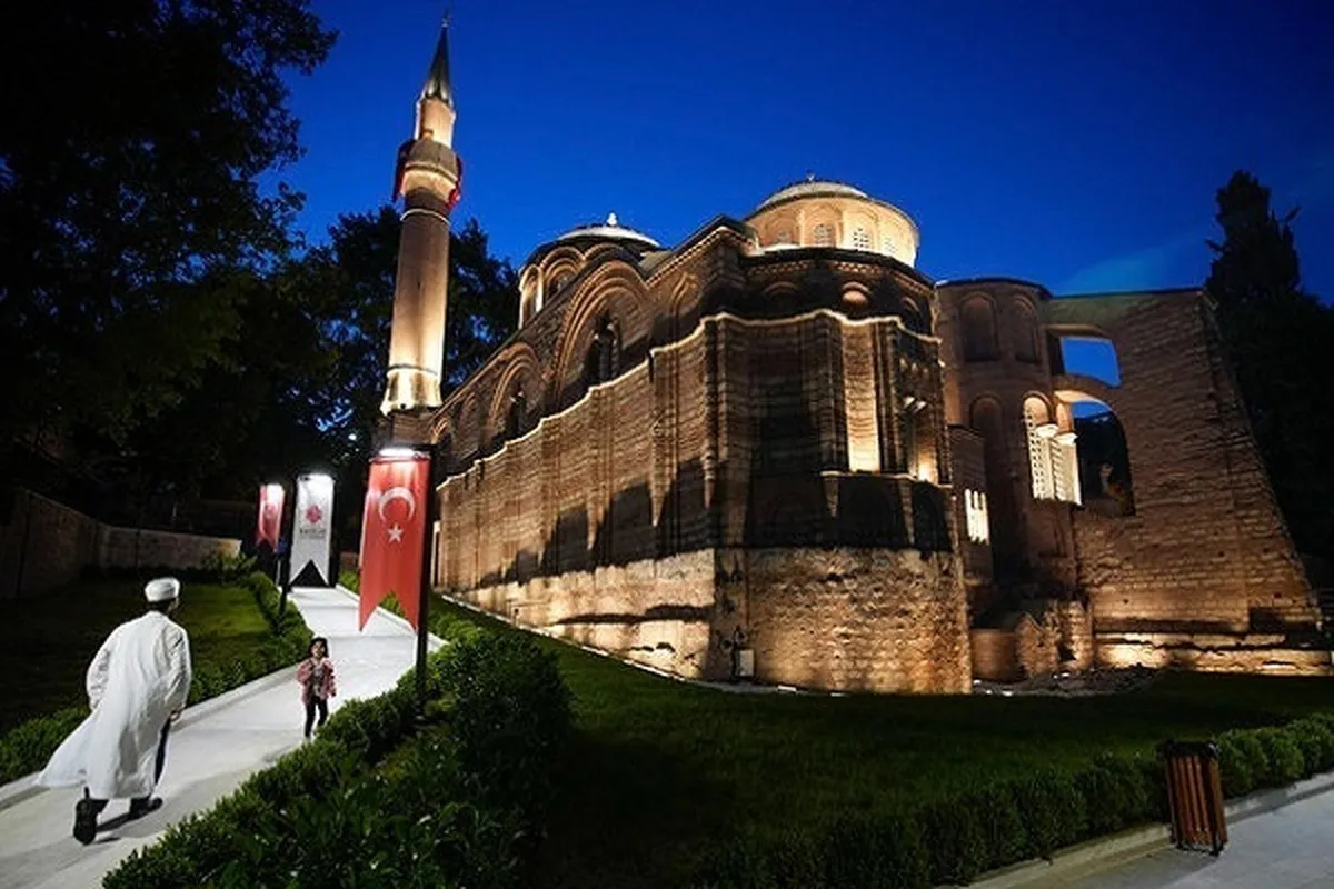 Masjid Kariye di Istanbul Dibuka Kembali