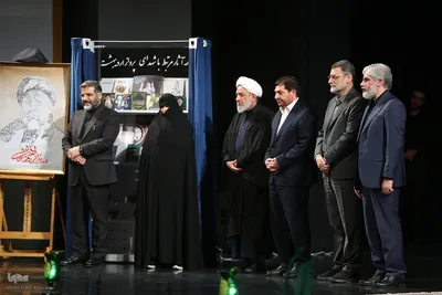 مجلس روضه اصحاب فرهنگ و هنر و رسانه به یاد شهید جمهور