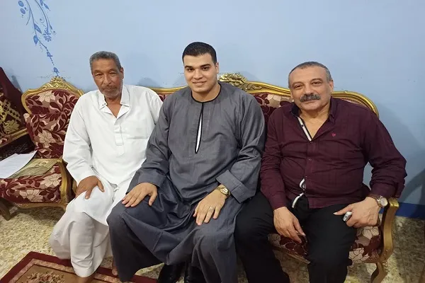 الإحتفال بالذكرى الــ98 على مولد القارئ الشهير 