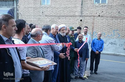 بازدید فرماندار تبریز از پروژه‌های افتتاحی بخش باسمنج‎