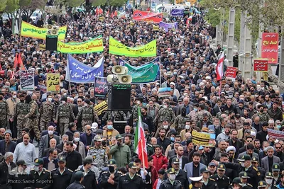 راهپیمایی روز قدس در سراسر ایران