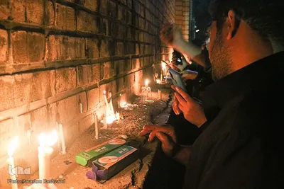 شام غریبان حسینی در قزوین