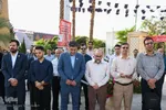 تجدید میثاق جهادگران دانشگاهی اصفهان با آرمان‌های شهدا