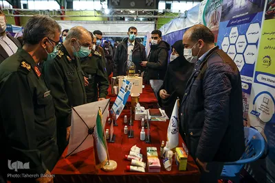 افتتاح پنجمین جشنواره ملی جهادگران علم و فناوری
