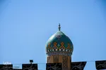 افراشته فیروزه‌ای؛ مسجد رکن الملک اصفهان‎‎