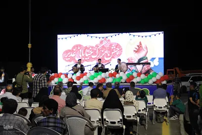 جشن بزرگ خیابانی غدیر در بیرجند