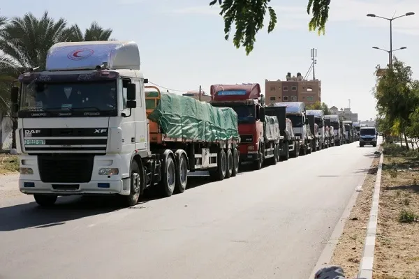 5 وكالات أممية: الوضع الإنساني في غزة أصبح كارثياً/ تظاهرات في أمريكا تنديداً بالعدوان