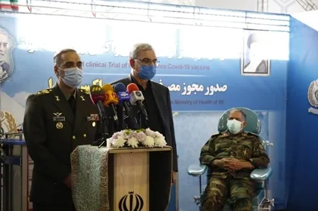 آغاز فاز سوم کارآزمایی بالینی واکسن ایرانی «فخرا»