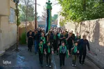 آئین سنتی«علم‌بندان» - محلات/عکاس:محمد رجبی