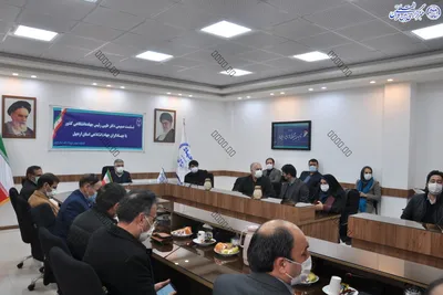  نشست صمیمی دکتر طیبی، رئیس جهادانشگاهی کشور با جهادگران جهاددانشگاهی استان اردبیل