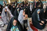 اقامه نماز عید قربان در مصلی امام خمینی(ره) اهواز