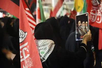 صد و چهل‌ودومین اجتماع مردم انقلابی بابلسر در میدان شهدا 