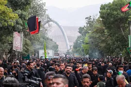 حسینیه ایران؛ دسته عزاداری حسینیه اعظم زنجان‎‎