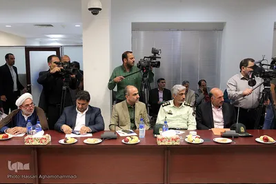 بازدید حجت‌الاسلام  قاضی عسکر، نماینده ولی فقیه در امور حج و زیارت از فرودگاه امام خمینی(ره)