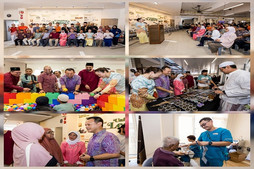 Families Take Part in Mosque Family Day 2026 in Singapore