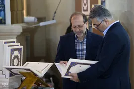 افتتاح نمایشگاه بین‌المللی قرآن کریم با حضور وزیر فرهنگ و ارشاد اسلامی