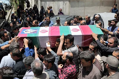 مراسم تشییع پیکر پاک مجاهد جانباز شهید حجت الاسلام سید «مهدی تقوی» از شهدای جنایت تروریستی مجلس 