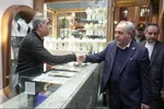 استاندار آذربایجان شرقی در قلب بازار تبریز