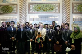 آیین اختتامیه هفتمین جشنواره کتابخوانی رضوی