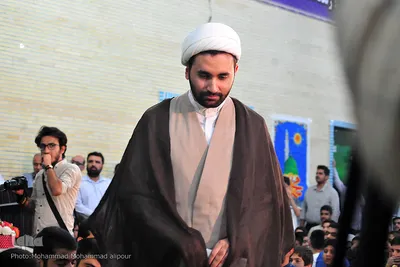 آیین تلبس طلاب مدرسه علمیه فاطمیون اهواز 