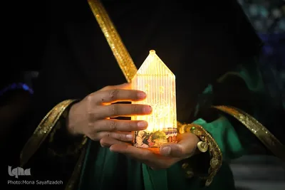 جشن گرگیعان در شبیشه اهواز