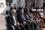 تجمع حوزویان و دانشگاهیان در اعتراض به حمله وحشیانه اسرائیل به بیمارستان غزه‎