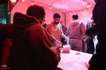 برپایی ایستگاه صلواتی شعبانيه در ملایر‎